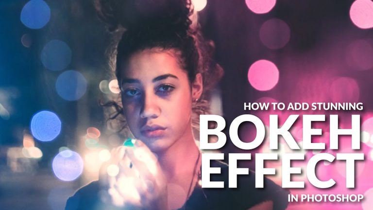 Create a Stunning BOKEH Effect in Photoshop