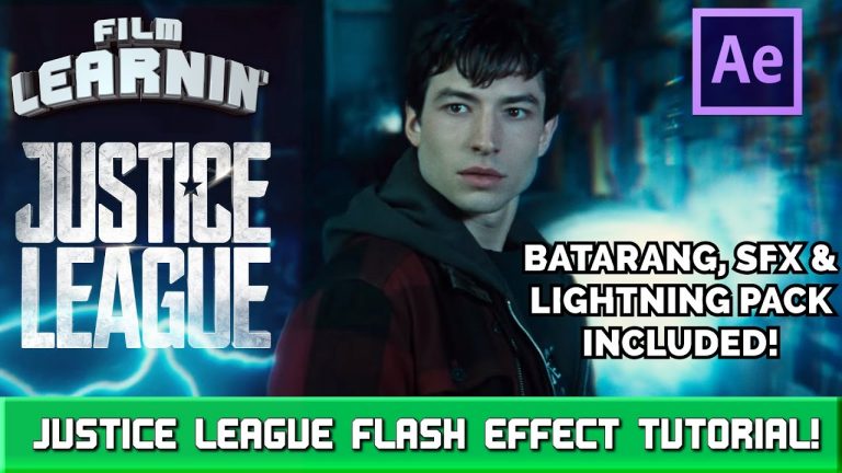 Justice League Flash Effect Tutorial! | Film Learnin
