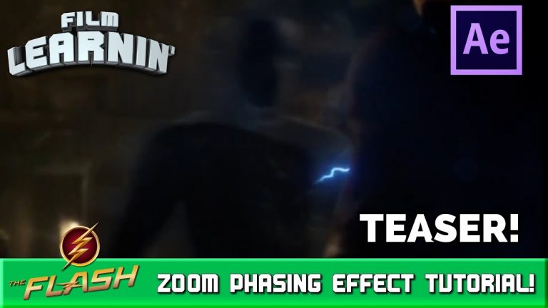 The Flash Zoom Phasing Effect Teaser! | Film Learnin