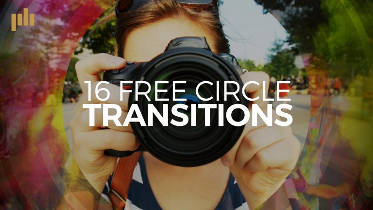 16 Free Circle Transitions