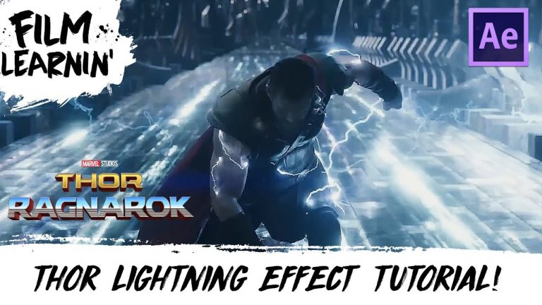 Thor Ragnarok Lightning After Effects Tutorial! | Film Learnin