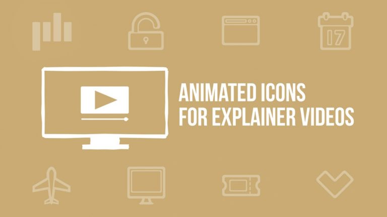 Create Animated Icons in After Effects