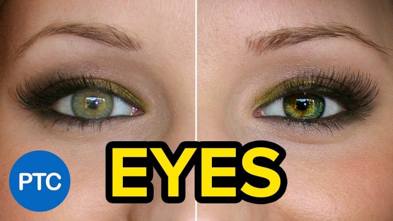 SEVEN Techniques To Create AMAZING Eyes in Photoshop – Eye Enhancement Photoshop Tutorial