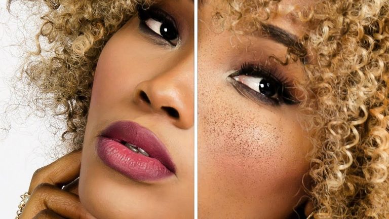 Create Realistic Freckles in Photoshop
