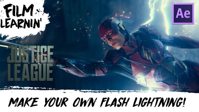 Make Your Own Custom Flash Lightning Effect! | Film Learnin