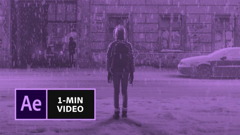 How to Make It Snow in After Effects | Adobe Creative Cloud