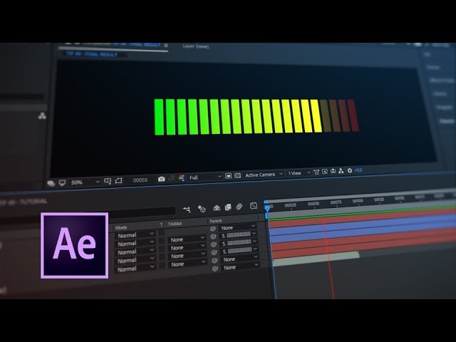Tip 049 – How To Create an Audio Meter Using Text & Expressions in After Effects