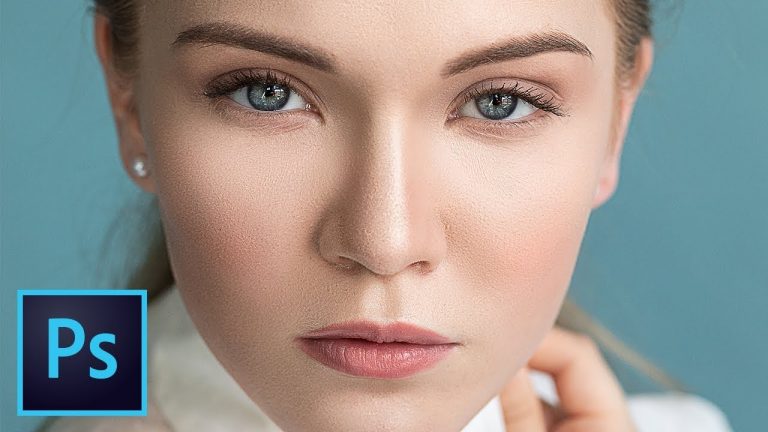 High-End Skin Retouching & Sculpting in Photoshop
