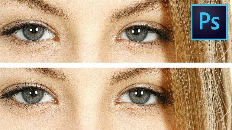 How to Fix Crossed Eyes in Photoshop