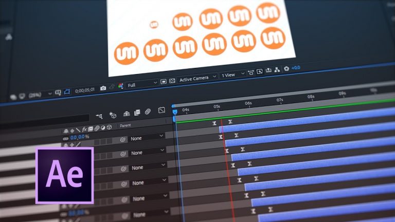 Tip 056 – How To Quickly Offset Layers in After Effects