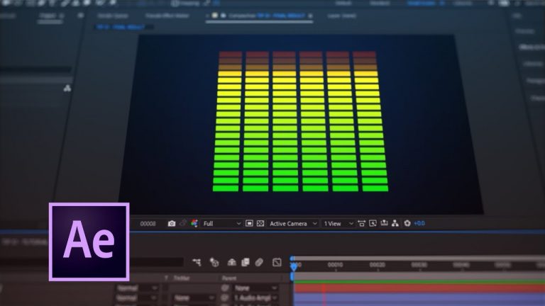 Tip 051 – How To Create an Audio Meter Using Shape Layers in After Effects