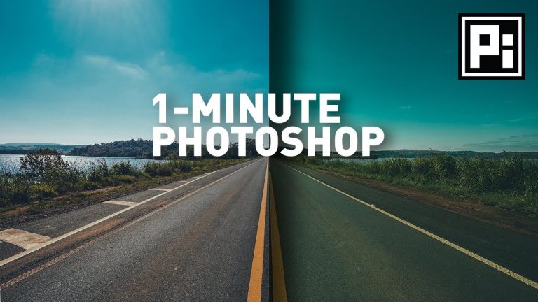Color Correct with One Click | 1-Minute Photoshop (Ep. 5)