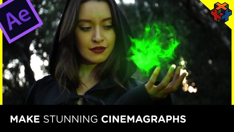 Create Beautiful Cinemagraphs in After Effects
