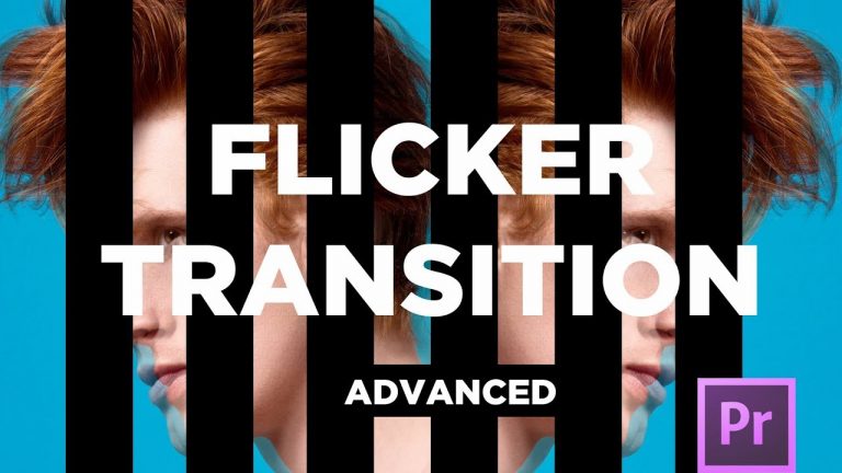Advanced Flicker Transition: Adobe Premiere Pro CC Tutorial (You’re doing it wrong)