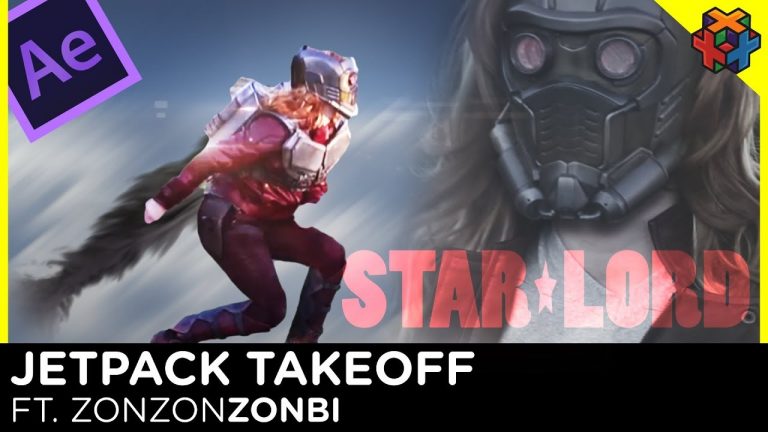 ⭐ Star Lord’s Jetpack  ⭐ After Effects Tutorial ft ZonZonZonbi