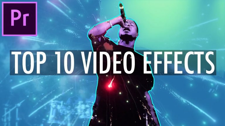 My Top 10 Favorite Video Effects in Adobe Premiere Pro CC! (Editing Tutorial – How To)