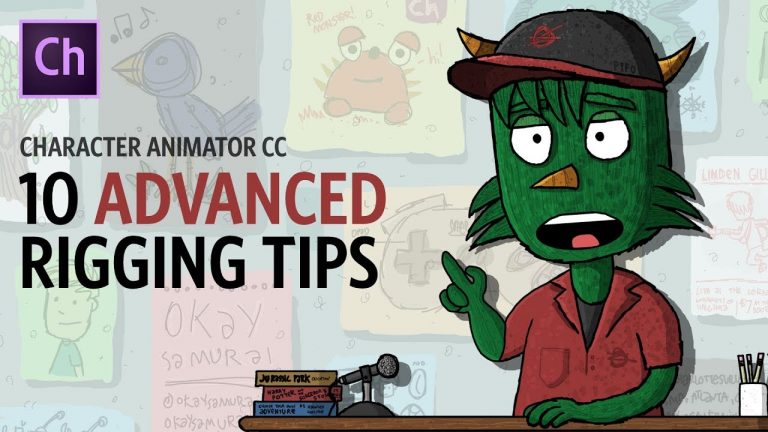 10 Advanced Rigging Tips (Adobe Character Animator Tutorial)