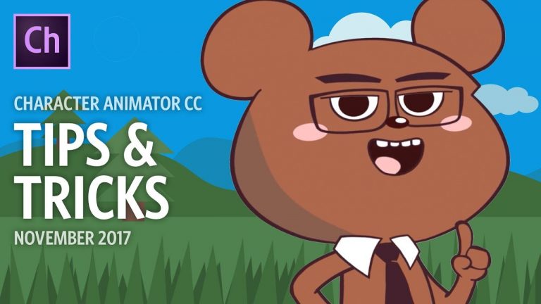 Character Animator Tips & Tricks (November 2017)