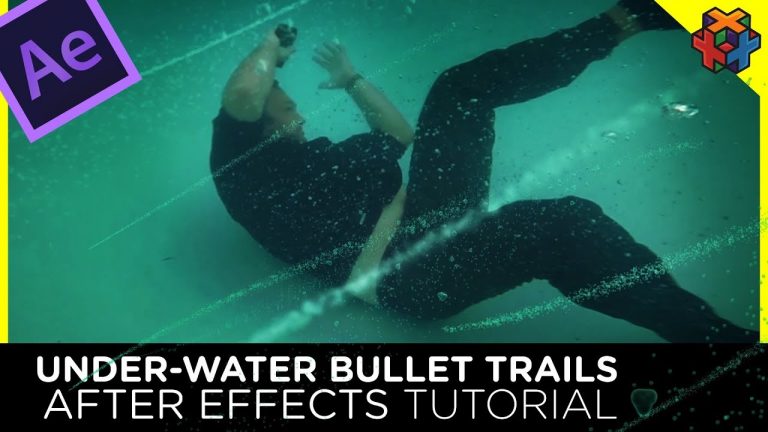 Bullet Trails Underwater – After Effects Tutorial