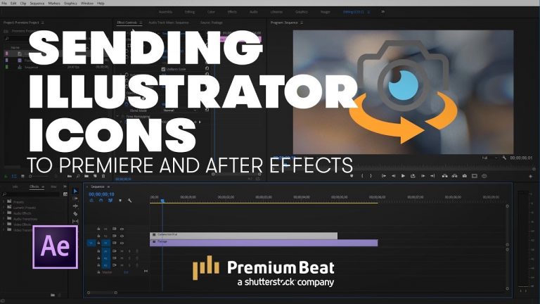 Exporting Icons for Video Graphics | Adobe After Effect