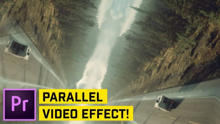Parallel Rotation Effect in Premiere Pro
