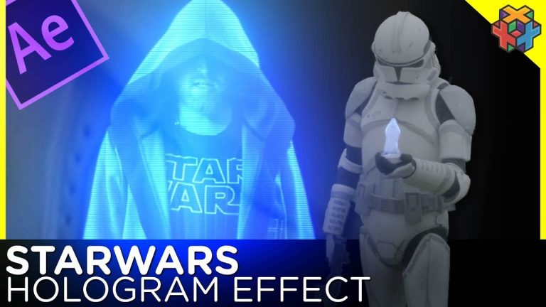 Star Wars Hologram – After Effects Tutorial
