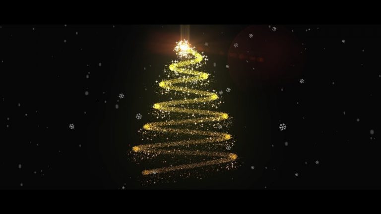 Christmas Tree Animation in After Effects – After Effects Tutorial – No Third Party Plugin
