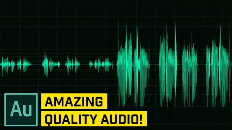 Make Your Audio and Voice Sound Better – Audition CC Tutorial
