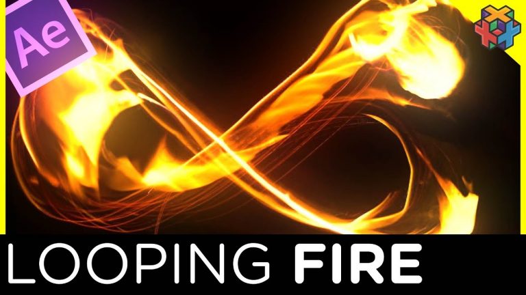 How to SEAMLESSLY Loop your Fire Assets in After Effects