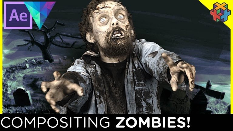 Compositing ZOMBIES in After Effects and HitFilm!