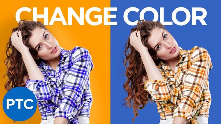 How To Change The Color of ANYTHING In Photoshop | Select and Change ANY Color