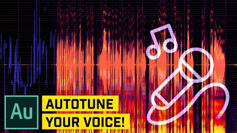 Autotune Your Voice (SINGING) in Audition CC