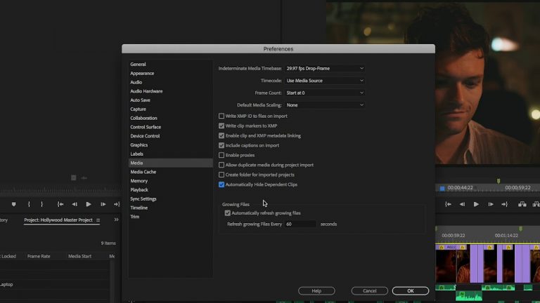 How to Enable Local Shared Project Workflow Settings in Premiere Pro | Adobe Creative Cloud