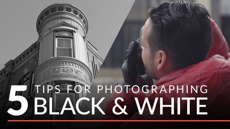 5 Tips for Stunning Black & White Photography