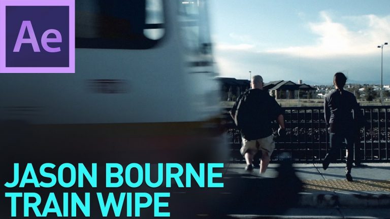 Jason Bourne Style Train Wipe Effect