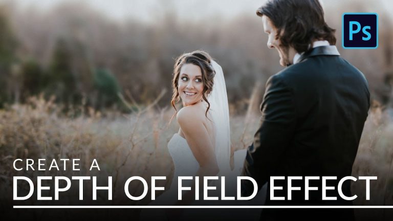 How to Blur a Background and Create Depth of Field in Photoshop
