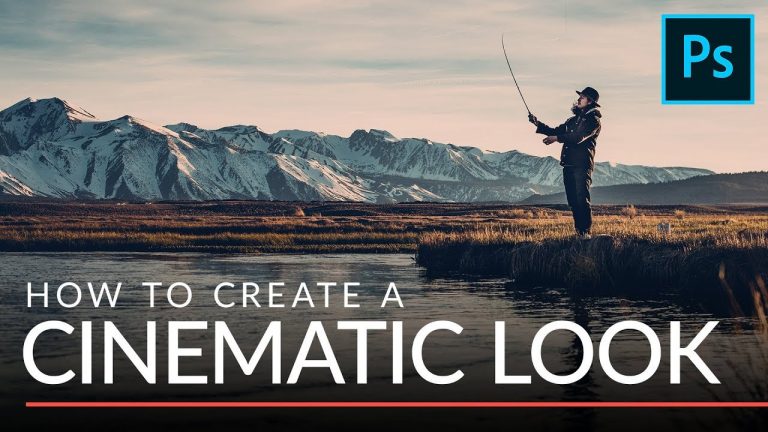 How to Create a Cinematic Look in Photoshop in 2 Minutes
