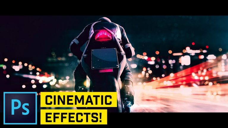 Cinematic MOODY Film Effect for ANY Photo (Photoshop Tutorial)