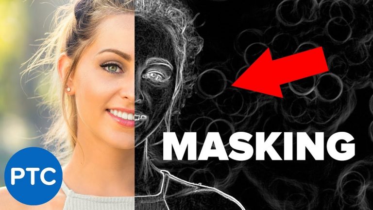 POWERFUL Photoshop Masking Technique That I Just Came Up With! [Detail Mask]