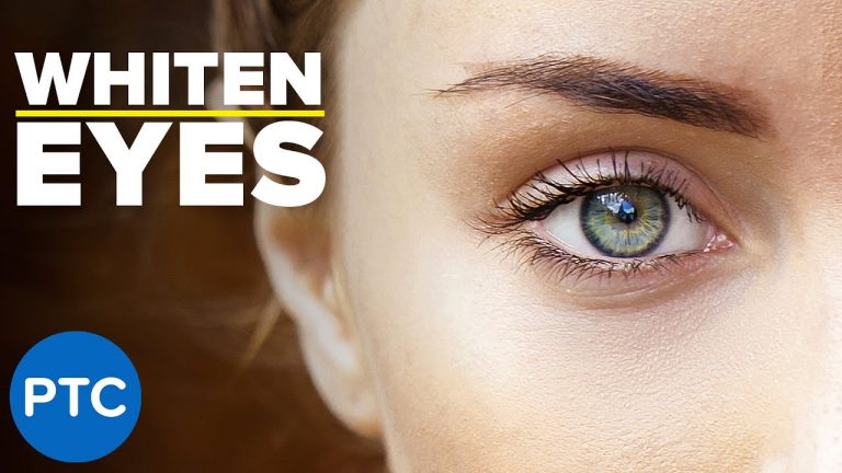 How To Whiten Eyes In Photoshop