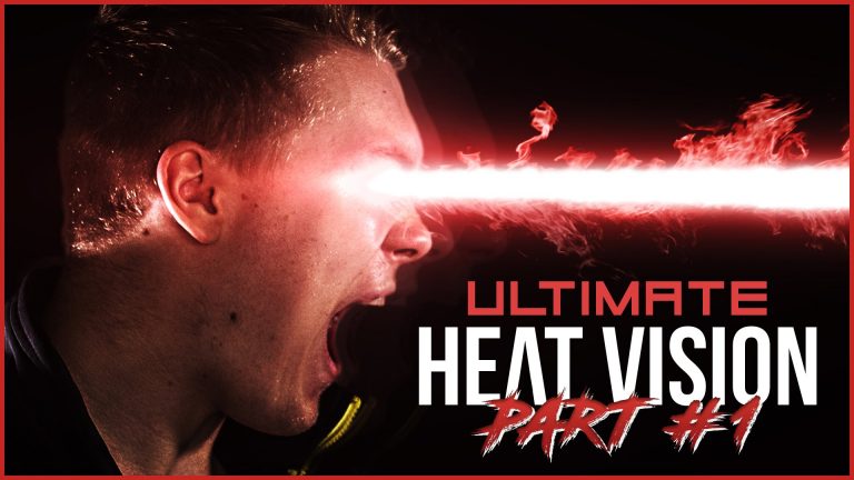 Ultimate Heat Vision VFX | Part #1 | After Effects CC Tutorial
