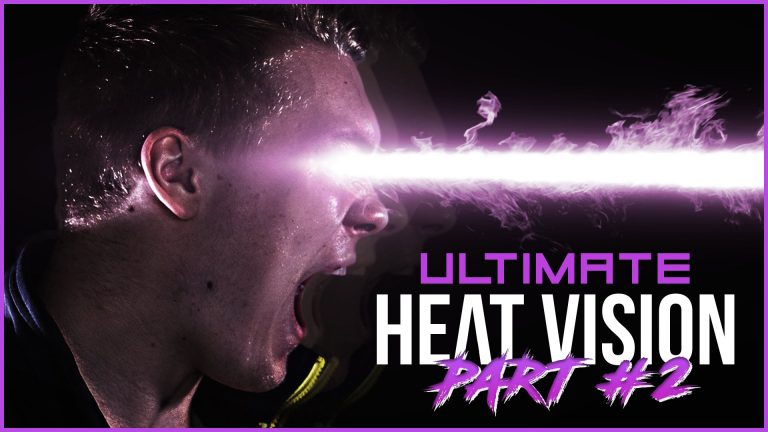 Ultimate Heat Vision VFX | Part #2 | After Effects CC Tutorial