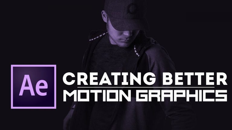 Start Creating Good Motion Graphics | After Effects CC Tutorial