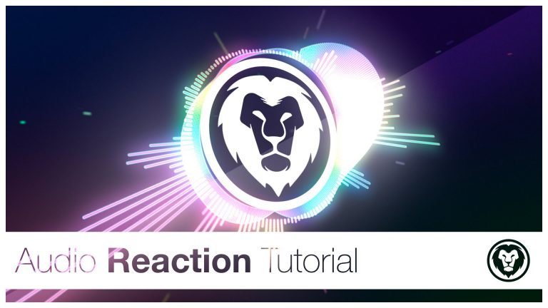Audio Spectrum Reaction | After Effects CC Tutorial