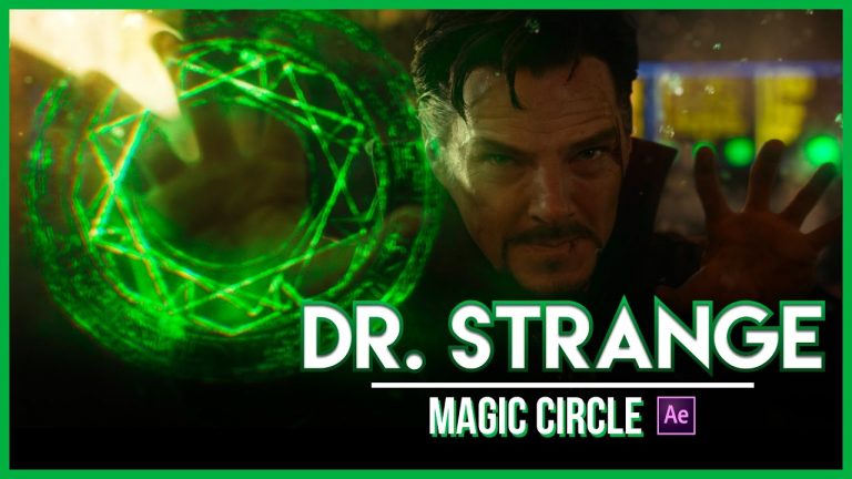 Doctor Strange Magic Circle | After Effects CC Tutorial