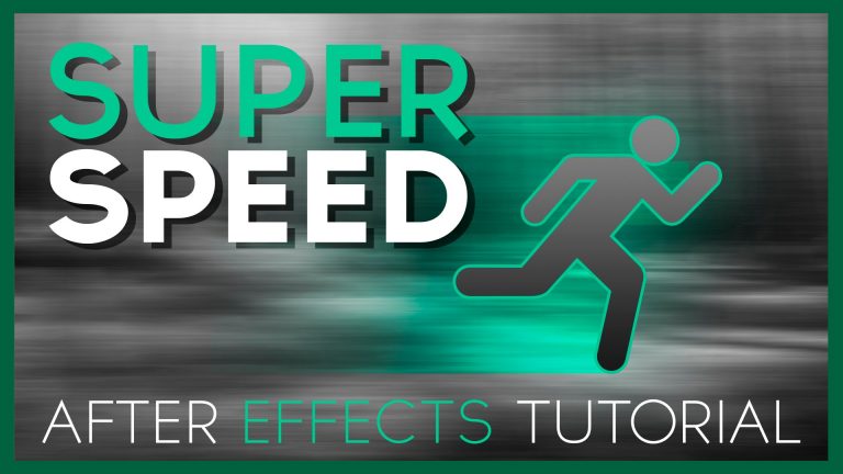 X-Men Super Speed | After Effects CC Tutorial