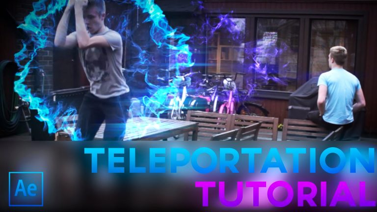 Advanced Teleportation | After Effects CC Tutorial