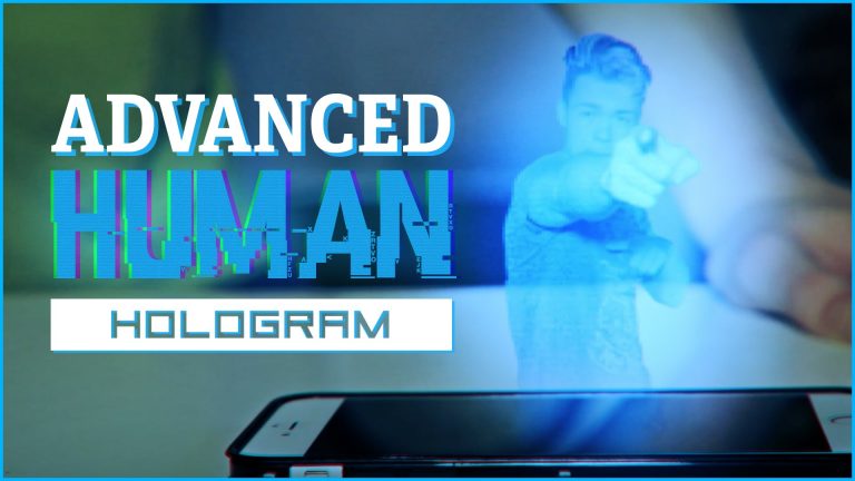 Advanced Human Hologram | After Effects CC Tutorial