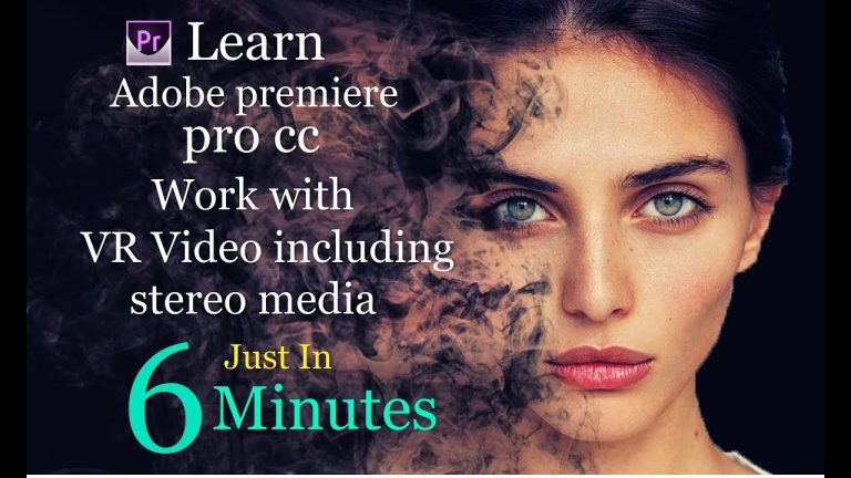Work with VR video | Adobe Premiere Pro CC tutorials