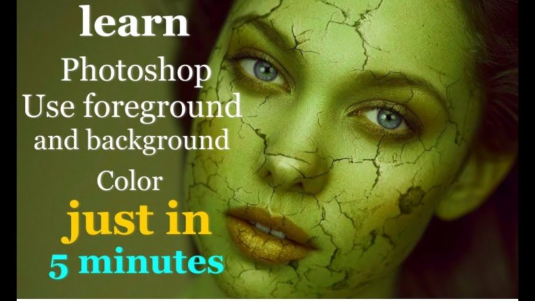 Use foreground and background colors | Adobe Photoshop CC tutorials